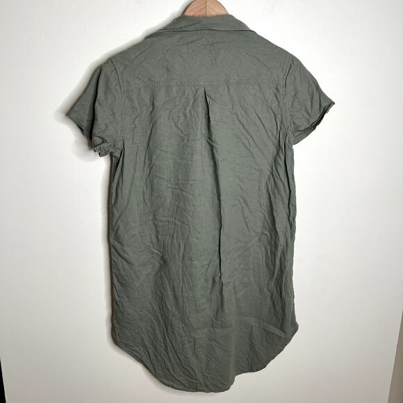 Rails Lace UP T Shirt Dress - Picture 4 of 4